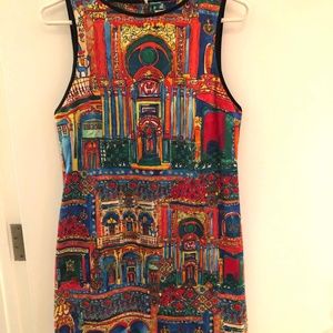 Alice + Olivia Havana Town Tisha A-Line Dress